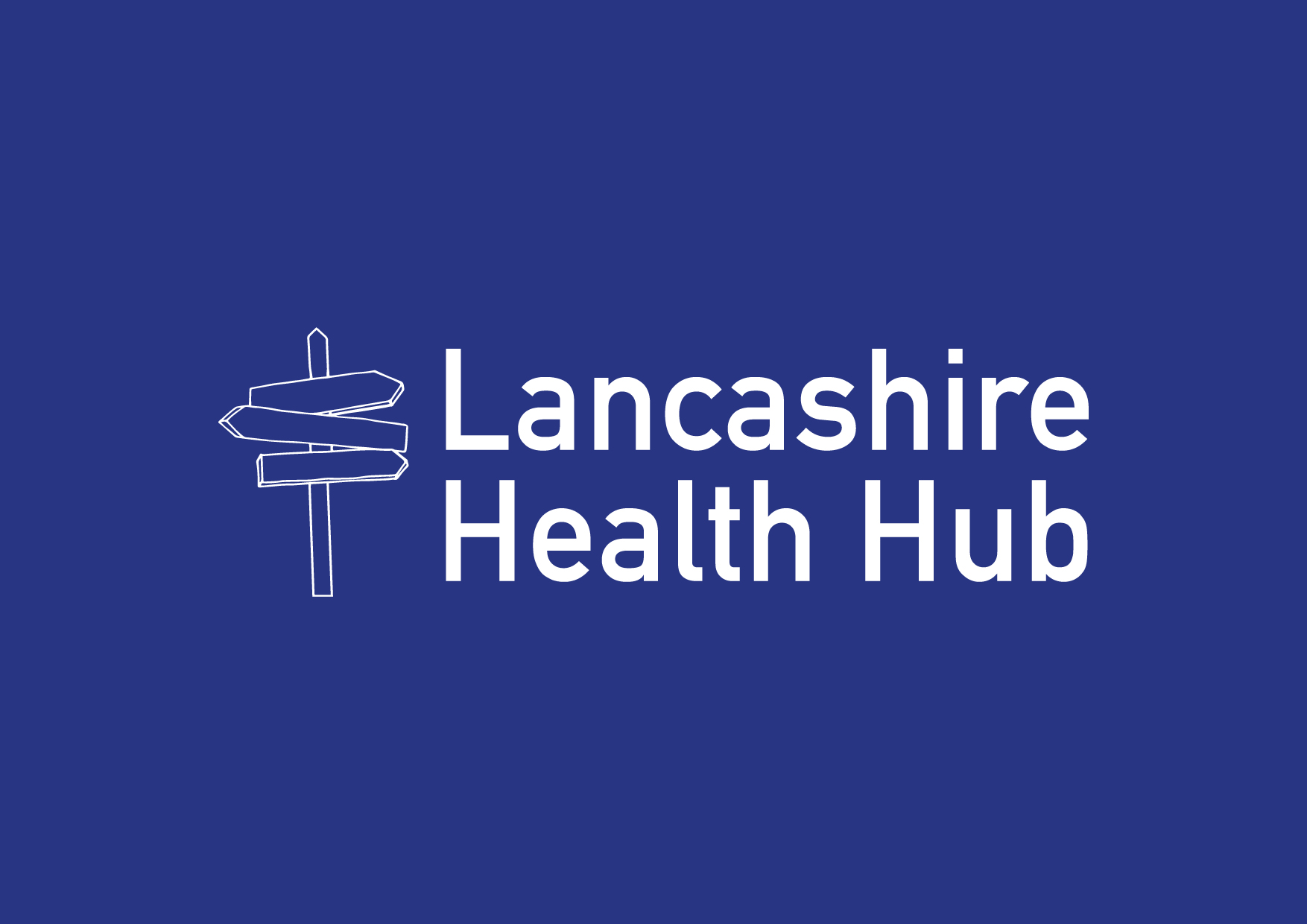 Lancashire Health Hub logo image